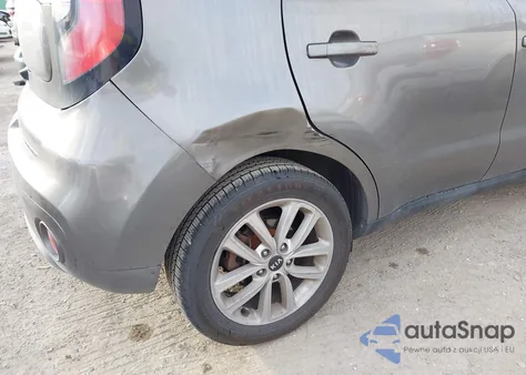 2017 Kia Soul + из США, поврежденный, VIN KNDJP3A54H7426367